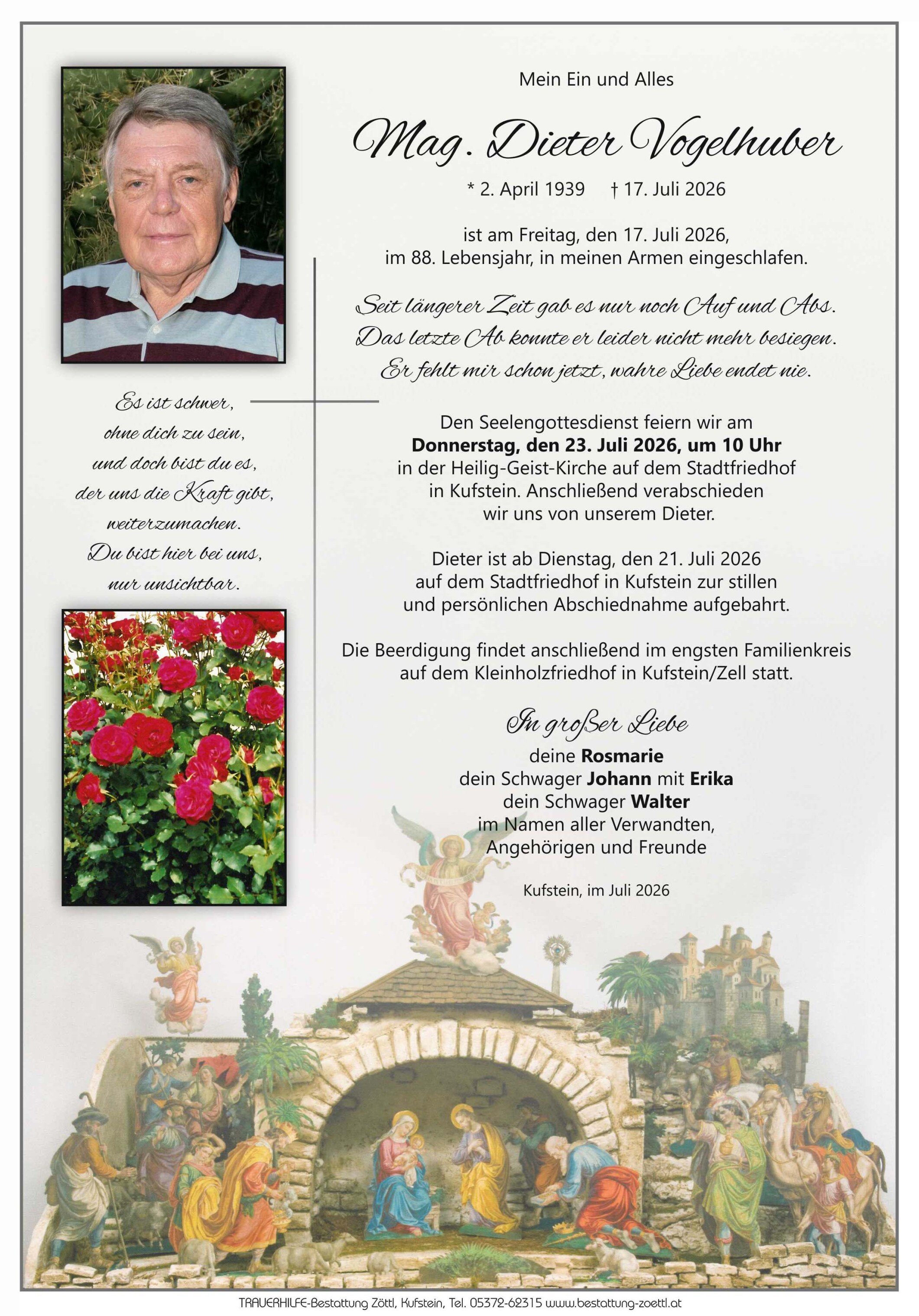 Mag. Dieter Vogelhuber